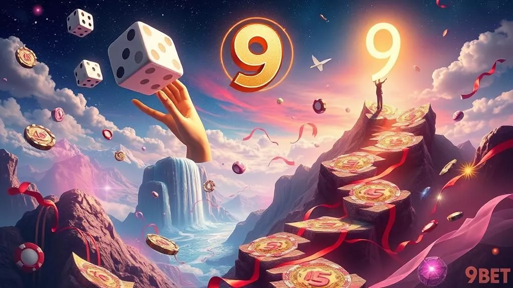Khuyến mãi 9BET - Cơ hội thắng lớn cùng ưu đãi hấp dẫn và dịch vụ đỉnh cao