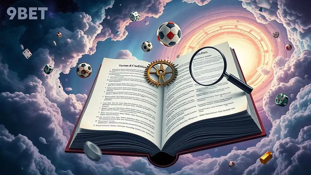 Hiểu Rõ Điều Khoản và Điều kiện 9BET - Bí Quyết An Toàn Khi Tham Gia Cá Cược Trực Tuyến