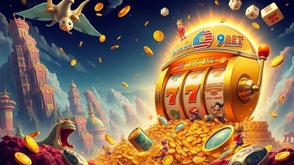 Khám Phá Cơ Hội Trúng Đậm với Nổ Hũ JDB Tại 9BET – Trải Nghiệm May Mắn Đỉnh Cao