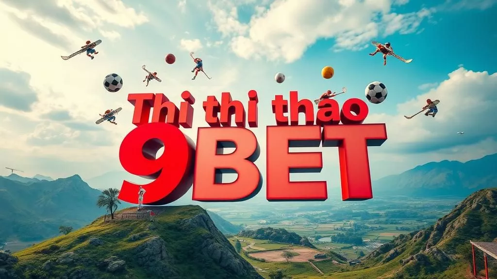 Thể thao 9BET - Cơ hội trải nghiệm đỉnh cao cùng sân chơi hấp dẫn và đa dạng