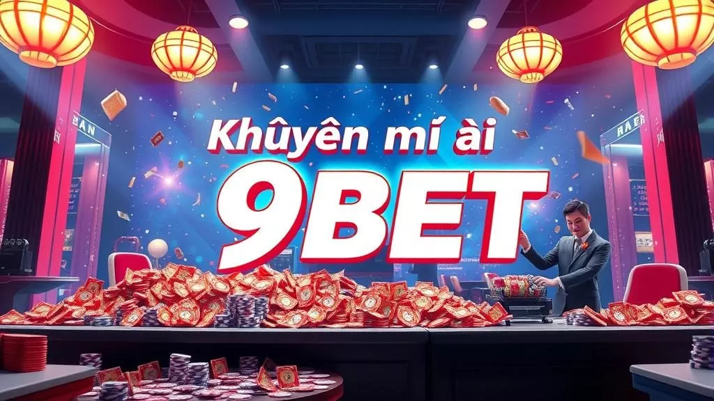 Các loại khuyến mãi 9BET phổ biến và cách tận dụng tối đa