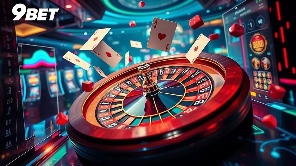 Live Casino 9BET - Trải Nghiệm Đỉnh Cao Trong Thế Giới Trực Tuyến Thú Vị