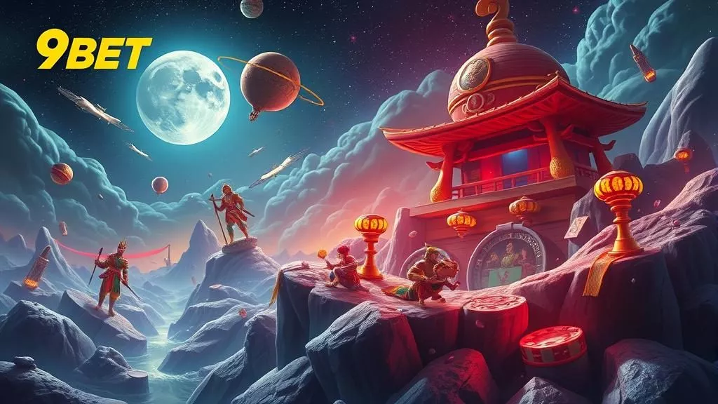 Game bài 9BET - Trải Nghiệm Đỉnh Cao Cùng Cổng Game Đẳng Cấp