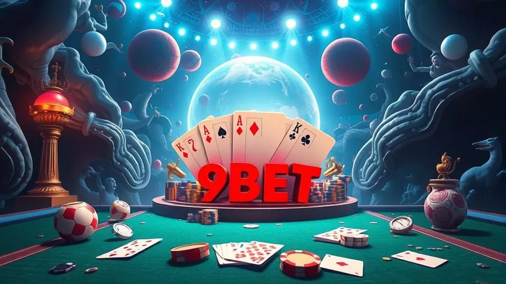 Game bài 9BET - Trải Nghiệm Đỉnh Cao Cùng Cổng Game Đẳng Cấp