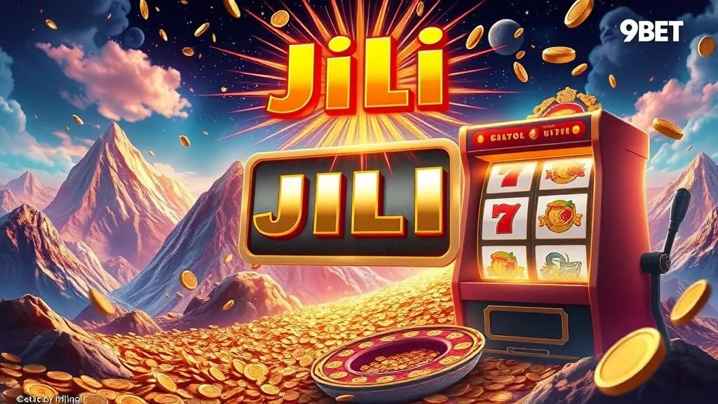 Giới thiệu về Nổ hũ JILI tại 9BET - Sự kết hợp hoàn hảo giữa công nghệ và giải trí