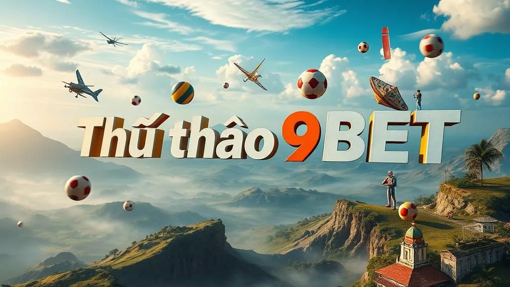 Thể thao 9BET - Cơ hội trải nghiệm đỉnh cao cùng sân chơi hấp dẫn và đa dạng