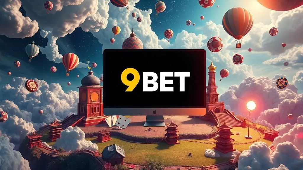 Game bài 9BET - Trải Nghiệm Đỉnh Cao Cùng Cổng Game Đẳng Cấp