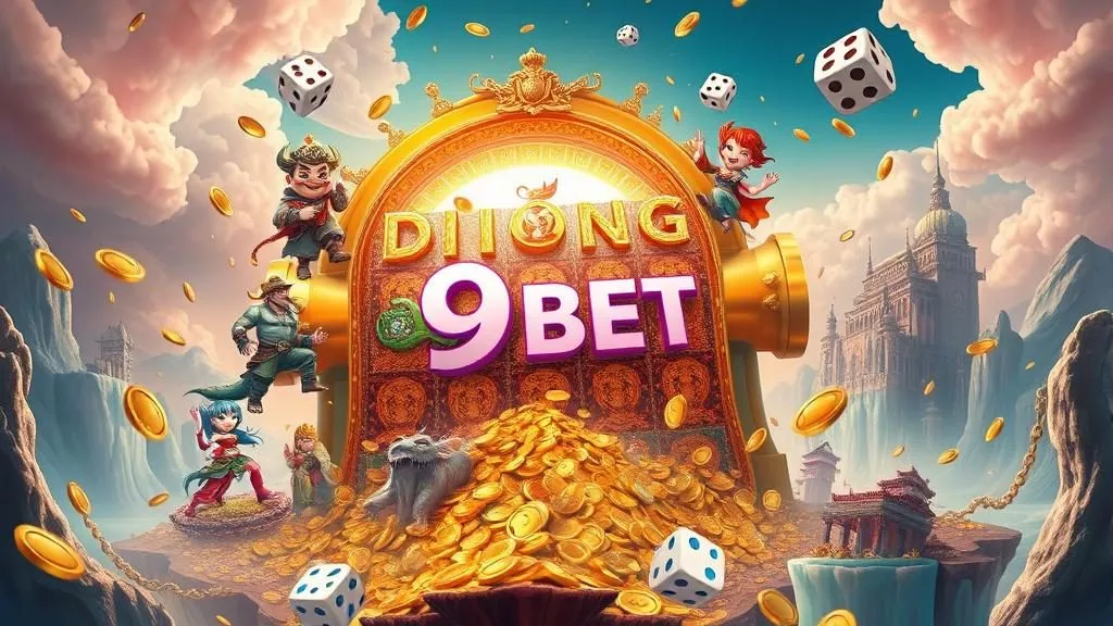 Khám Phá Cơ Hội Trúng Đậm với Nổ Hũ JDB Tại 9BET – Trải Nghiệm May Mắn Đỉnh Cao