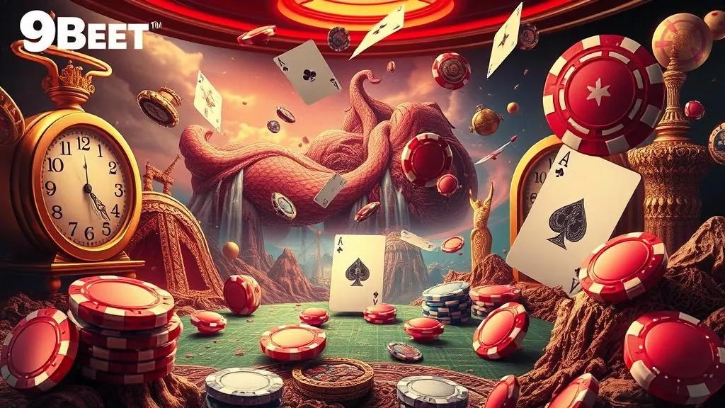 Khám Phá Sức Hấp Dẫn Của B29 Game Bài Tại 9BET - Trải Nghiệm Đẳng Cấp Đúng Chất