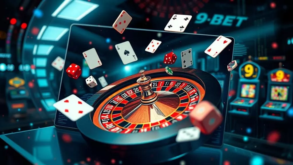Live Casino 9BET - Trải Nghiệm Đỉnh Cao Trong Thế Giới Trực Tuyến Thú Vị