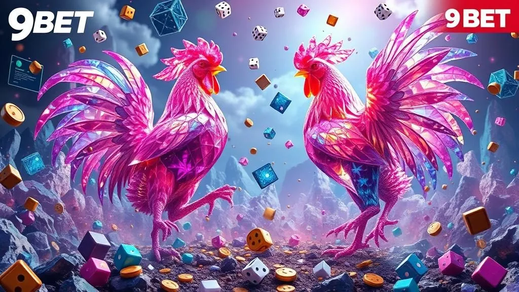 Khám Phá Thế Giới Đá Gà Ảo Tại 9BET - Trò Chơi Hấp Dẫn, Mang Đến Nhiều Cơ Hội Thắng Lợi