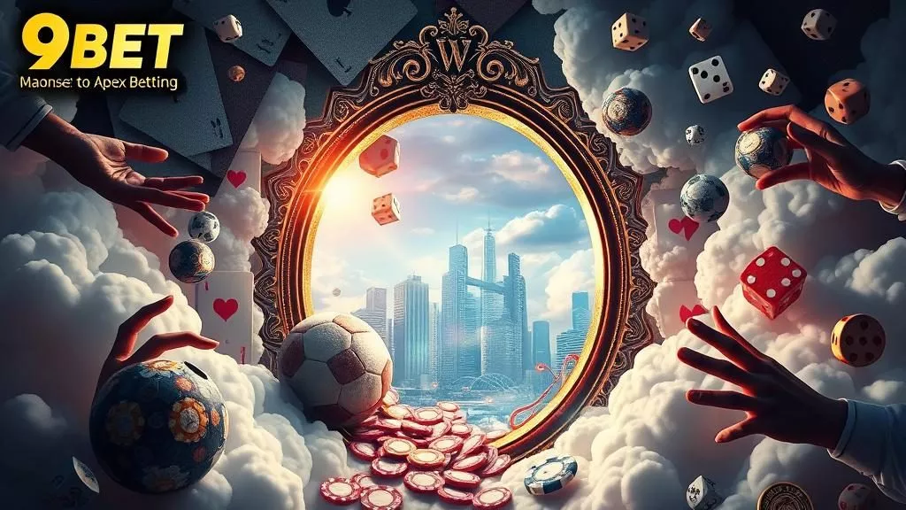 Tại sao Đăng nhập 9BET lại là chìa khóa thành công cho người chơi cá cược