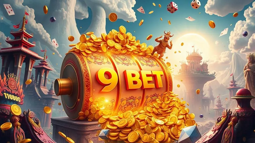 Tại sao Nổ Hũ JDB lại trở thành trò chơi hot nhất tại 9BET