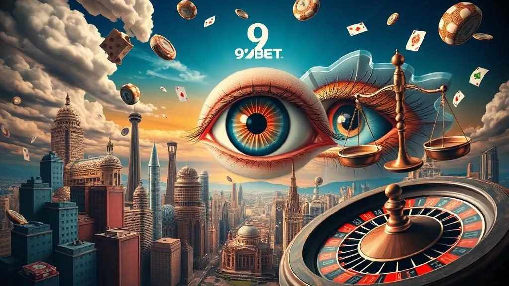 Miễn trừ trách nhiệm 9BET - Bảo vệ quyền lợi và tránh rủi ro pháp lý trong cá cược trực tuyến